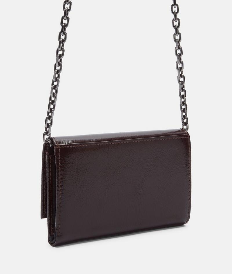 Liebeskind Herren Malia Geldbörse L - Bordeaux