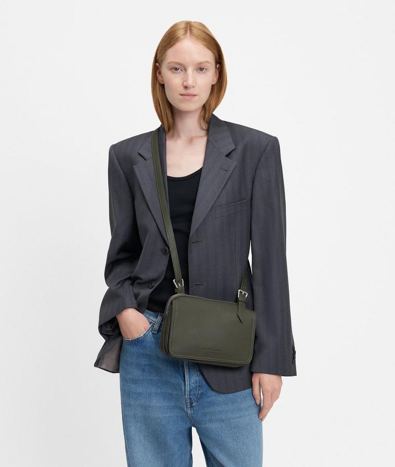 Liebeskind Herren Mareike Crossbody M - Olivgrün