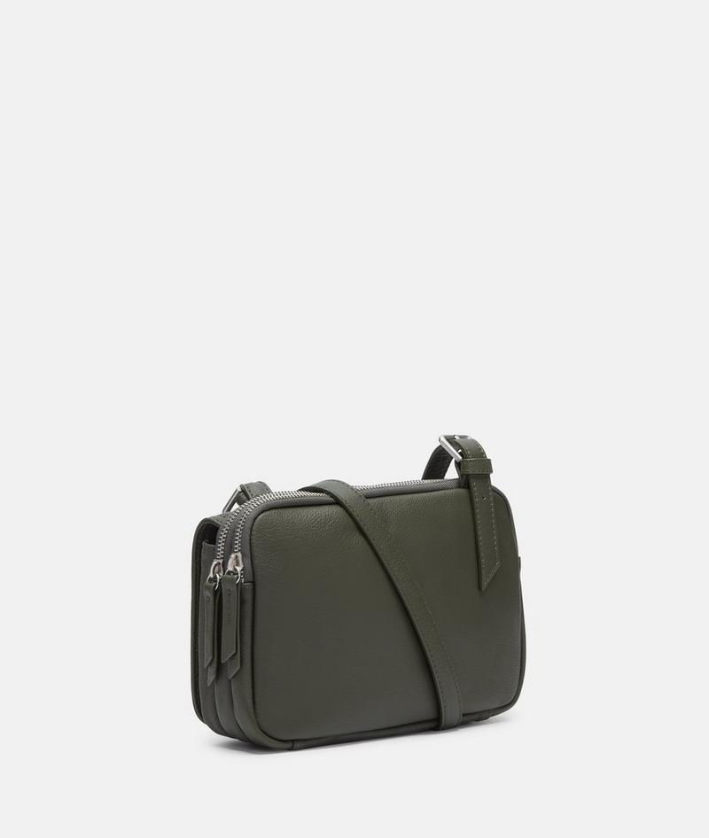 Liebeskind Herren Mareike Crossbody M - Olivgrün