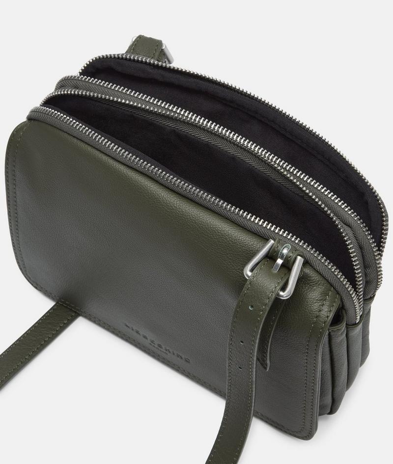 Liebeskind Herren Mareike Crossbody M - Olivgrün