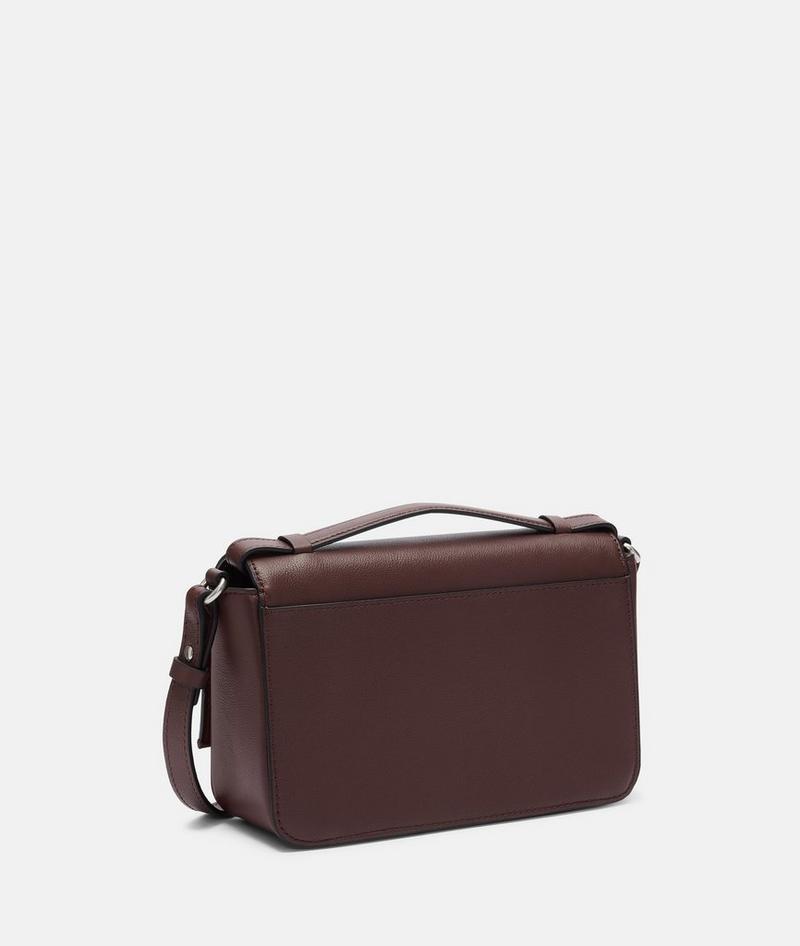 Liebeskind Herren Lea Crossbody S - Bordeaux