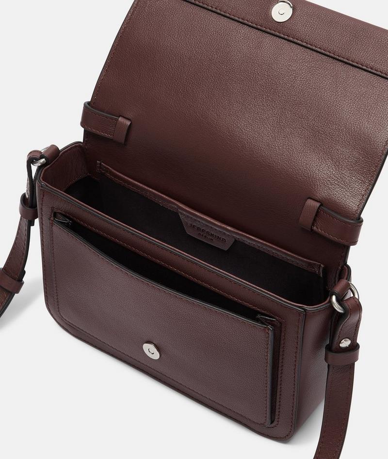 Liebeskind Herren Lea Crossbody S - Bordeaux