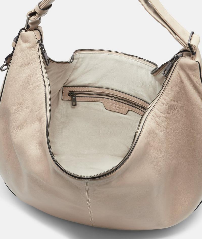 Liebeskind Herren Moon Hobo L - Sandfarben