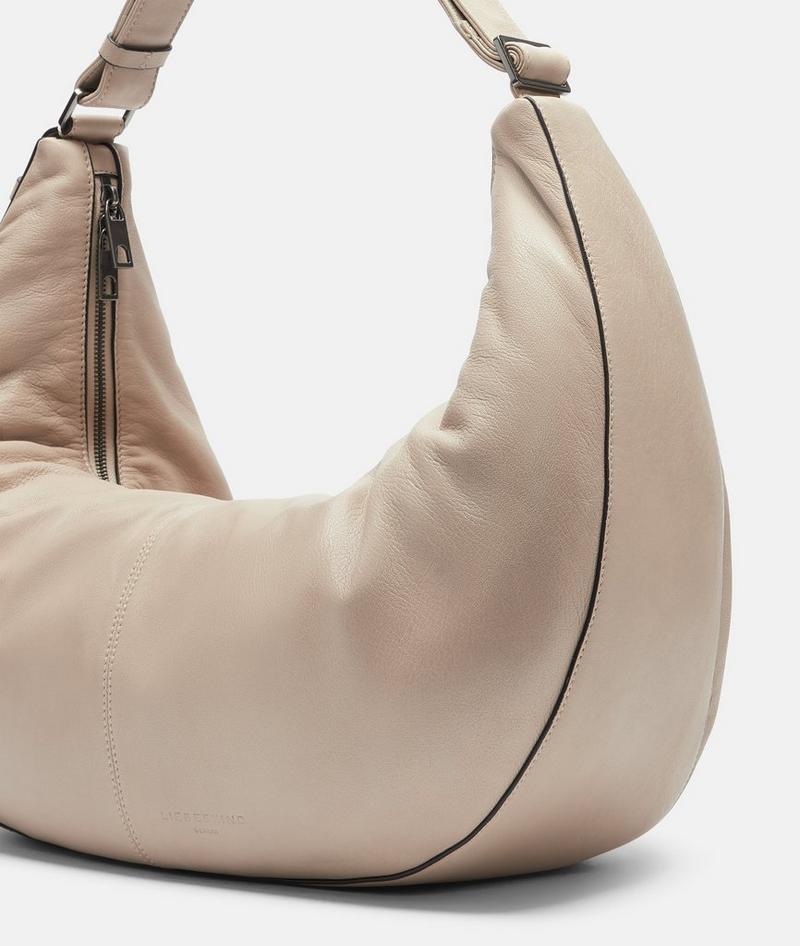 Liebeskind Herren Moon Hobo L - Sandfarben