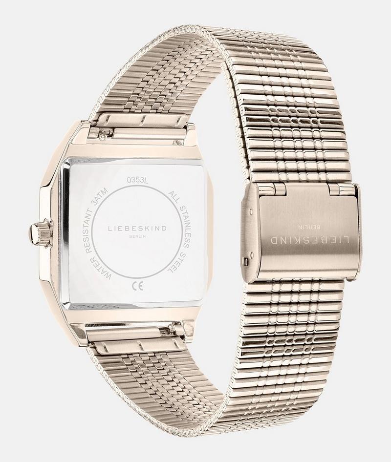 Liebeskind Herren Uhr - Creme