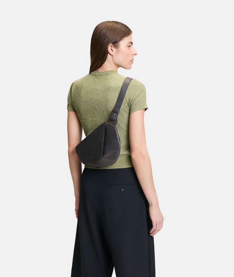 Liebeskind Herren Crossbody S - Schwarz