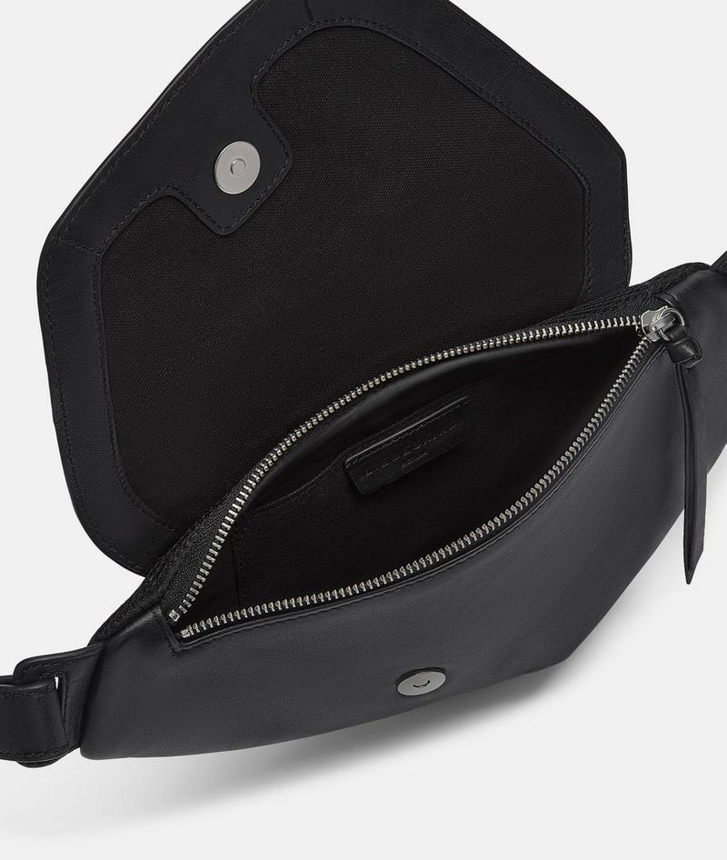 Liebeskind Herren Crossbody S - Schwarz