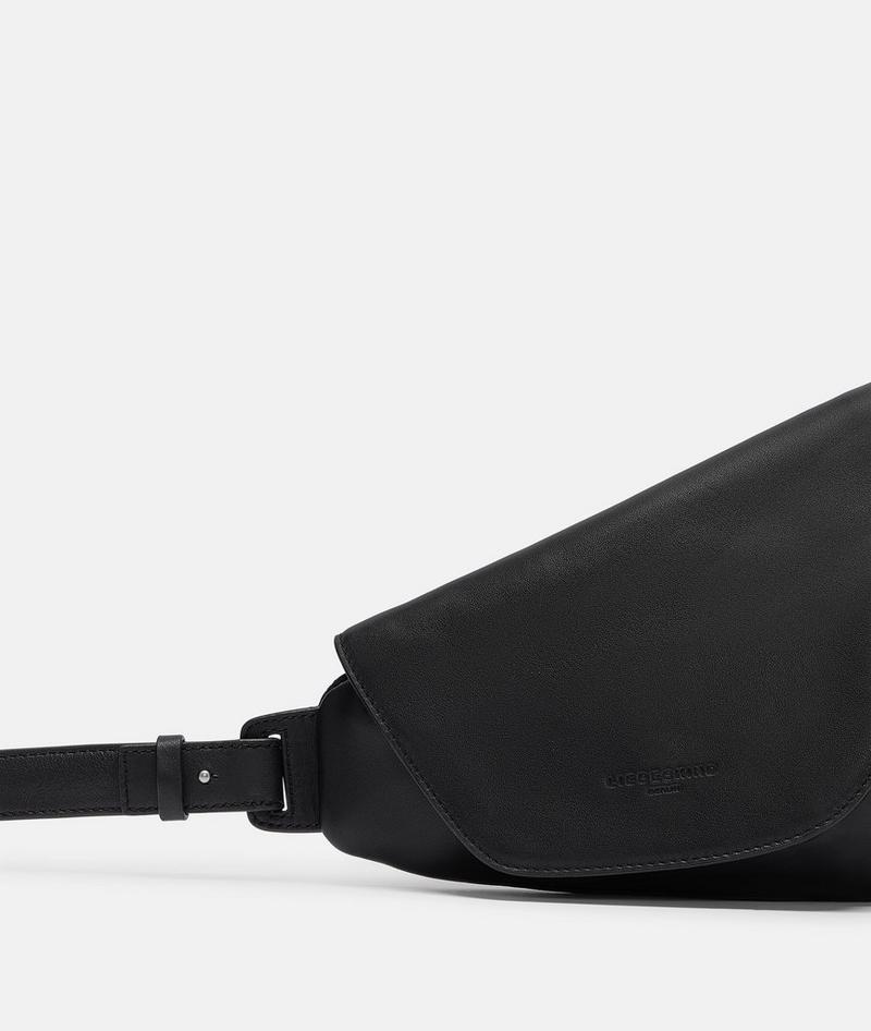 Liebeskind Herren Crossbody S - Schwarz