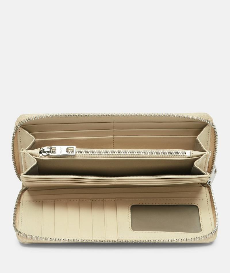 Liebeskind Herren Gigi Geldbörse L - Hellgelb