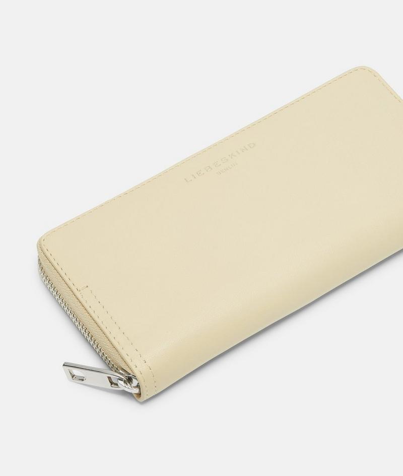 Liebeskind Herren Gigi Geldbörse L - Hellgelb