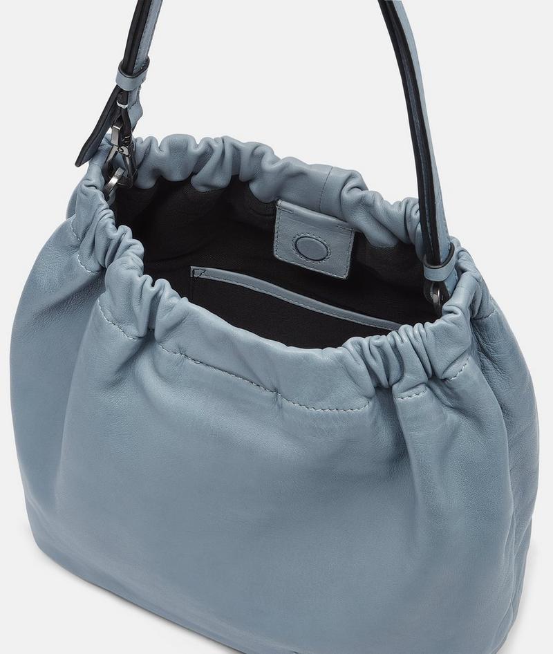 Liebeskind Herren Cloud Hobo M - Blassblau