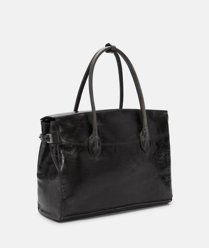 Liebeskind Herren Archive Gloria Satchel L - Graphit