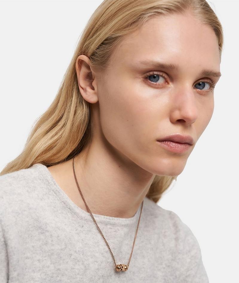 Liebeskind Herren Halskette - Roségold