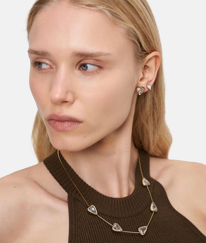 Liebeskind Herren Ohrringe - Gold