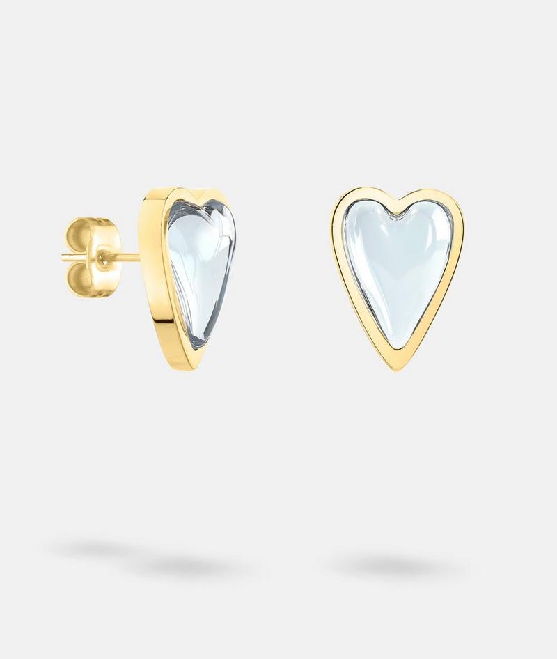 Liebeskind Herren Ohrringe - Gold