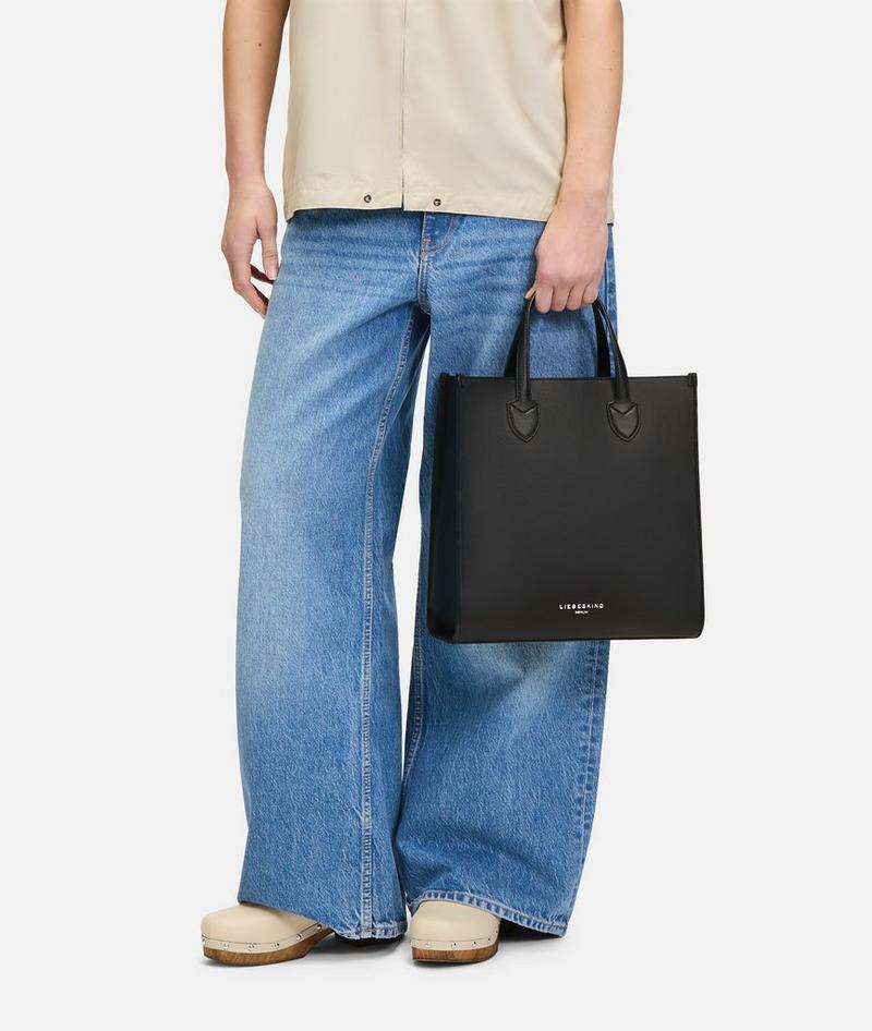 Liebeskind Herren Hilla Tote M - Schwarz