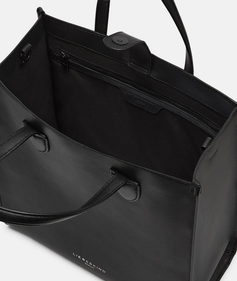 Liebeskind Herren Hilla Tote M - Schwarz