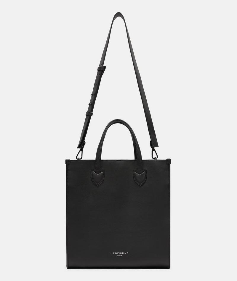 Liebeskind Herren Hilla Tote M - Schwarz