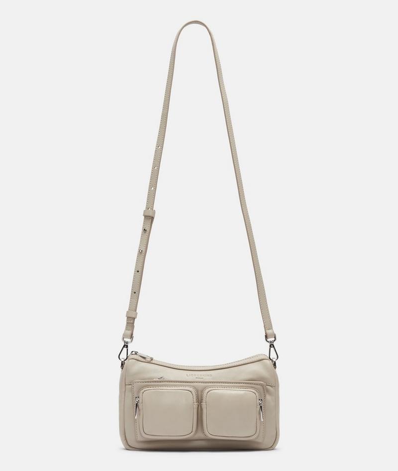 Liebeskind Herren Maia Hobo S - Creme