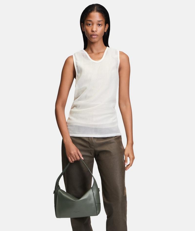 Liebeskind Herren Lou Hobo S - Olivgrün