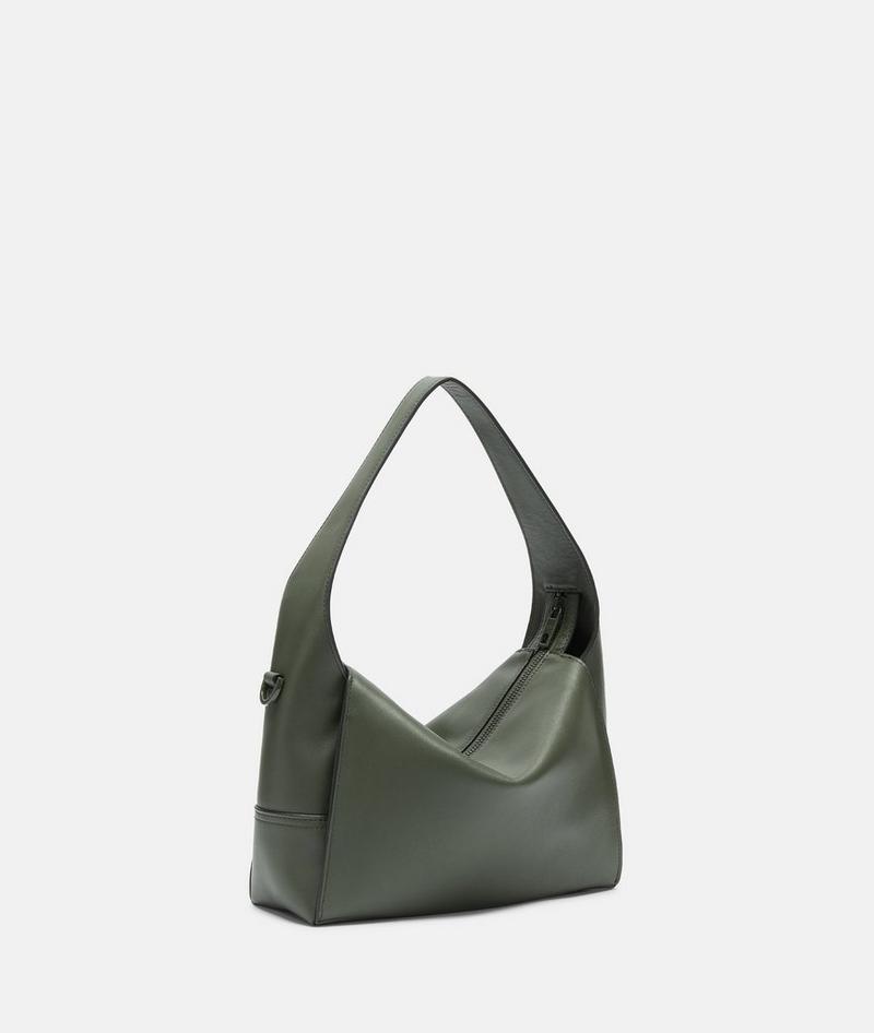 Liebeskind Herren Lou Hobo S - Olivgrün