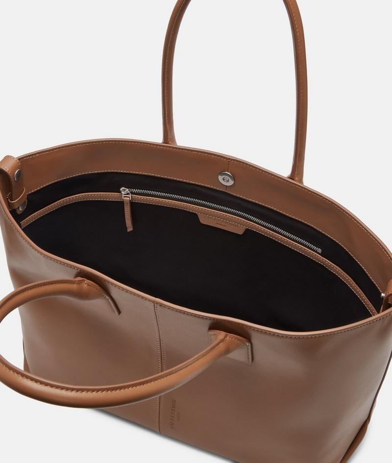 Liebeskind Herren Chelsea Shopper M - Karamell