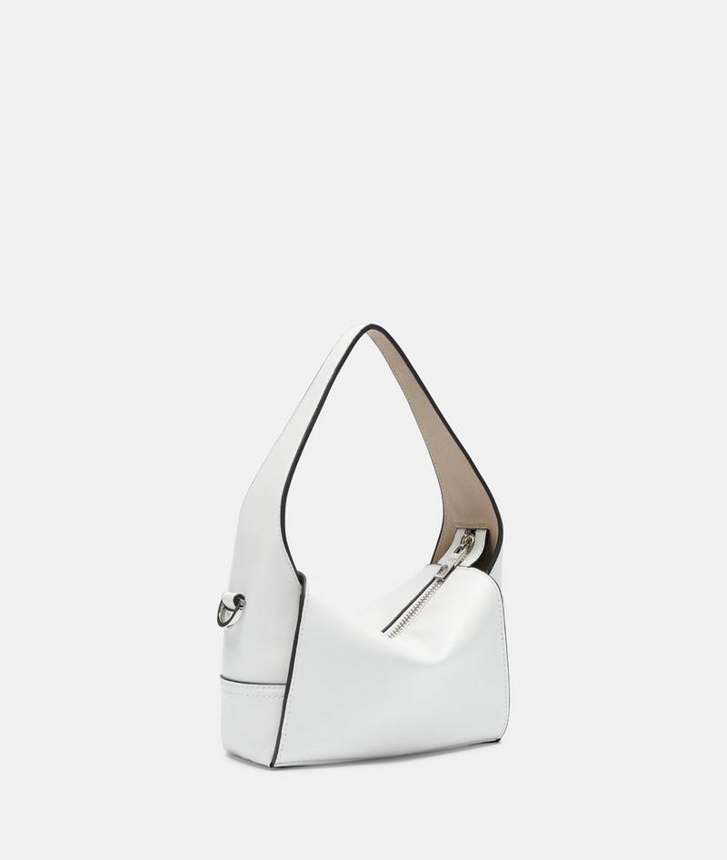 Liebeskind Herren Lou Hobo Xs - Weiß