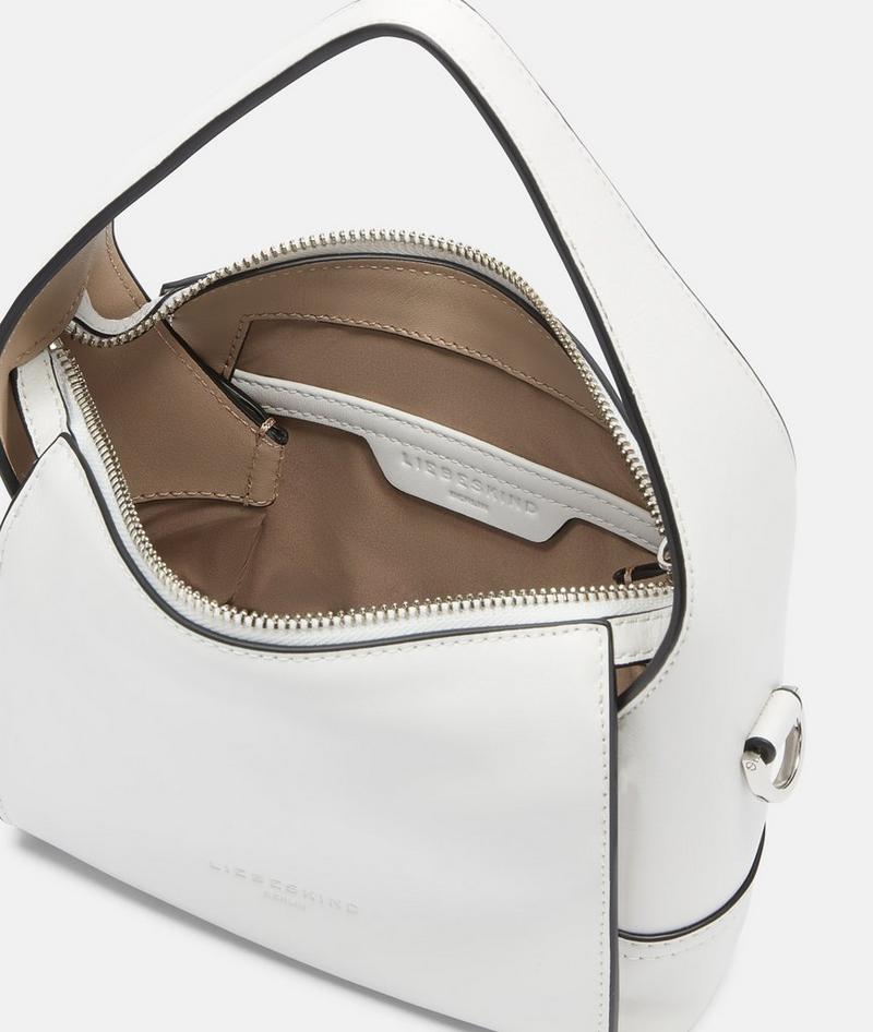 Liebeskind Herren Lou Hobo Xs - Weiß