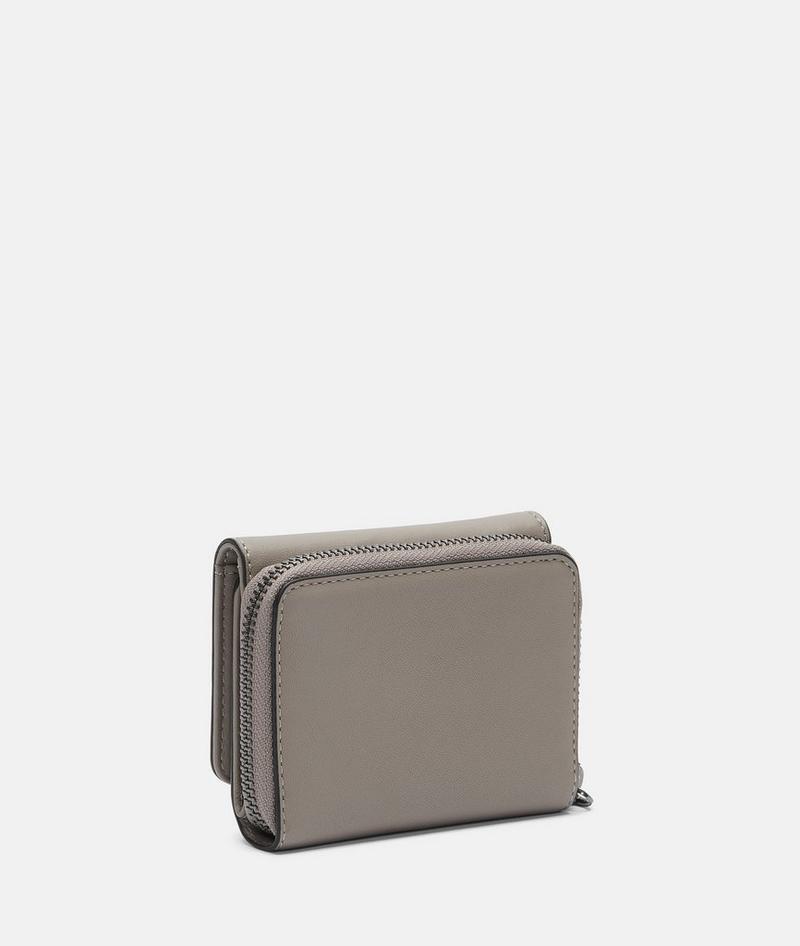 Liebeskind Herren Pablita Geldbörse M - Steingrau