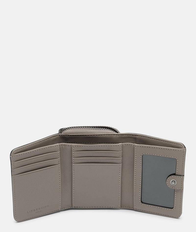 Liebeskind Herren Pablita Geldbörse M - Steingrau