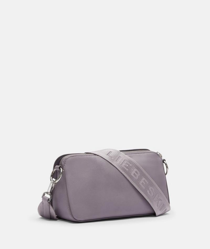 Liebeskind Herren Clarice Crossbody M - Lavendel