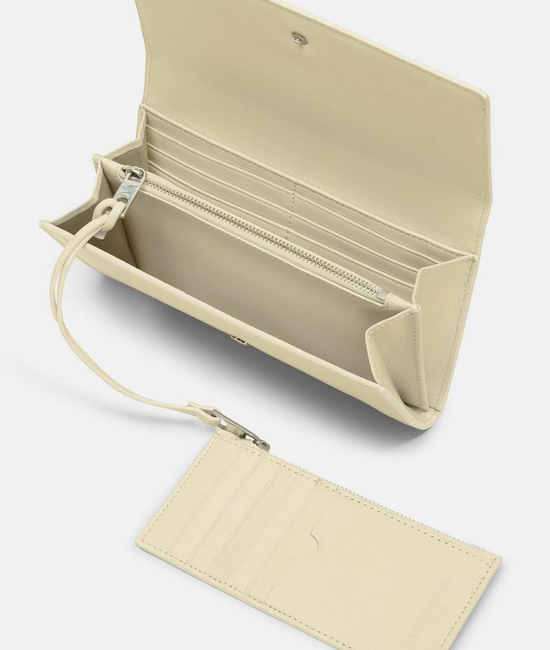 Liebeskind Herren Valentina Geldbörse L - Hellgelb