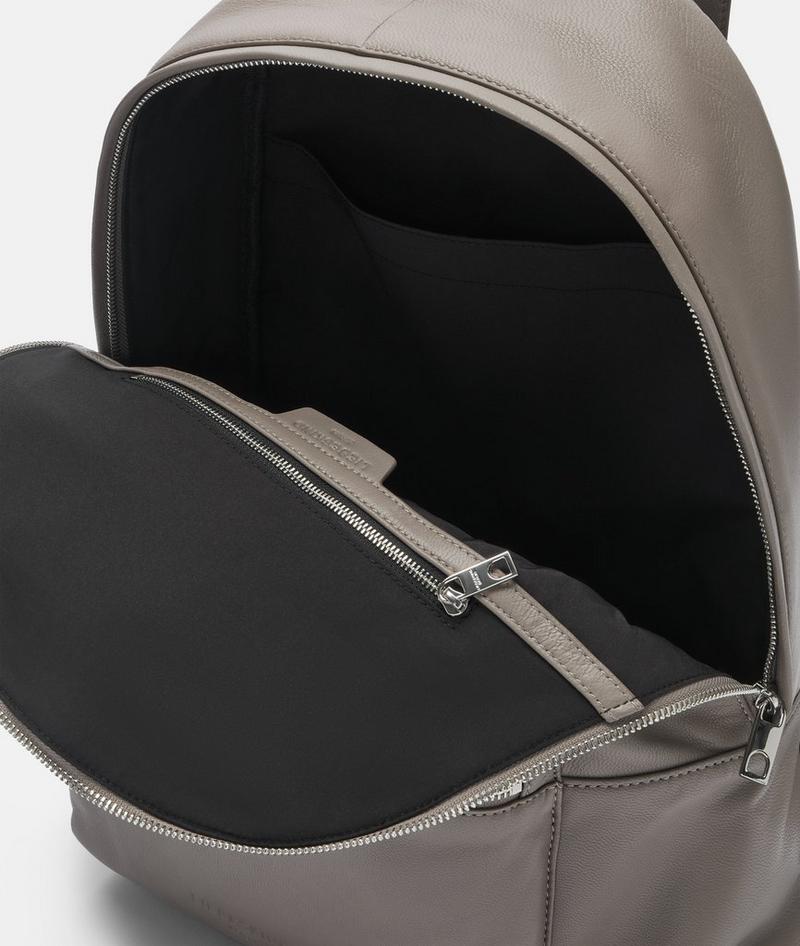 Liebeskind Herren Jil Backpack L - Sandstein