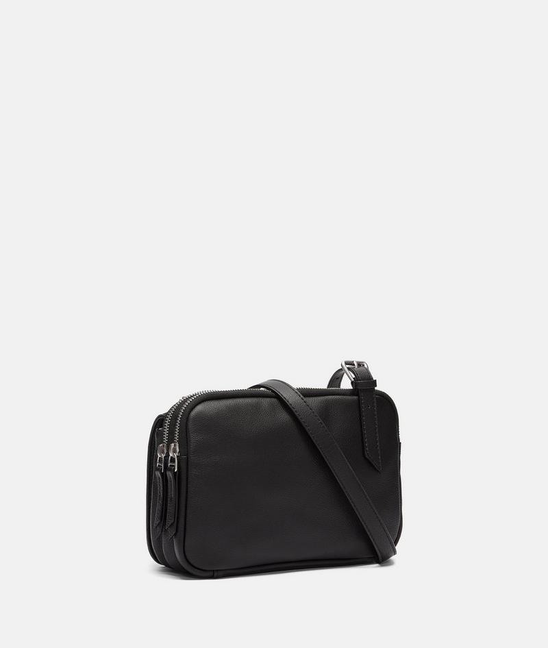 Liebeskind Herren Mareike Crossbody M - Schwarz