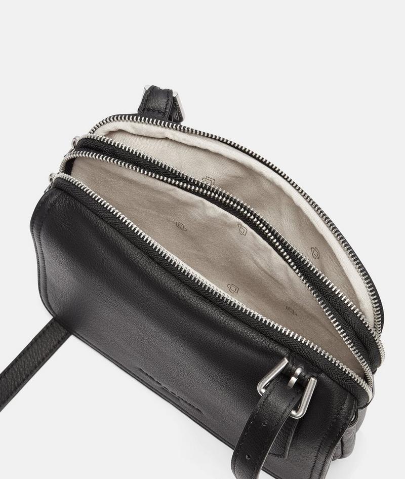 Liebeskind Herren Mareike Crossbody M - Schwarz