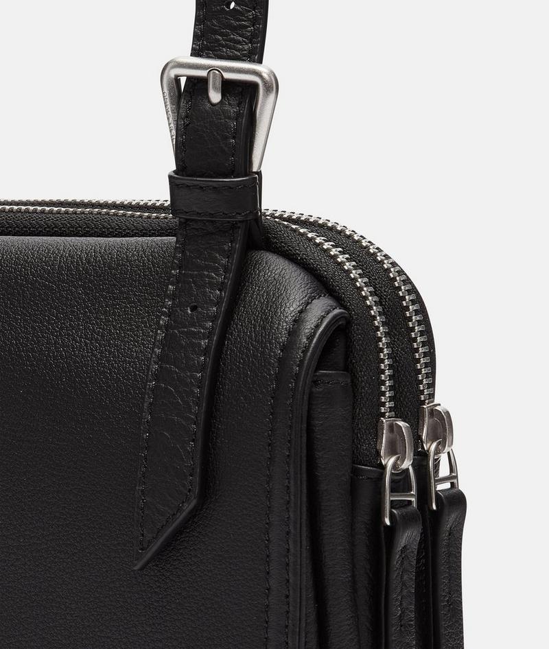 Liebeskind Herren Mareike Crossbody M - Schwarz