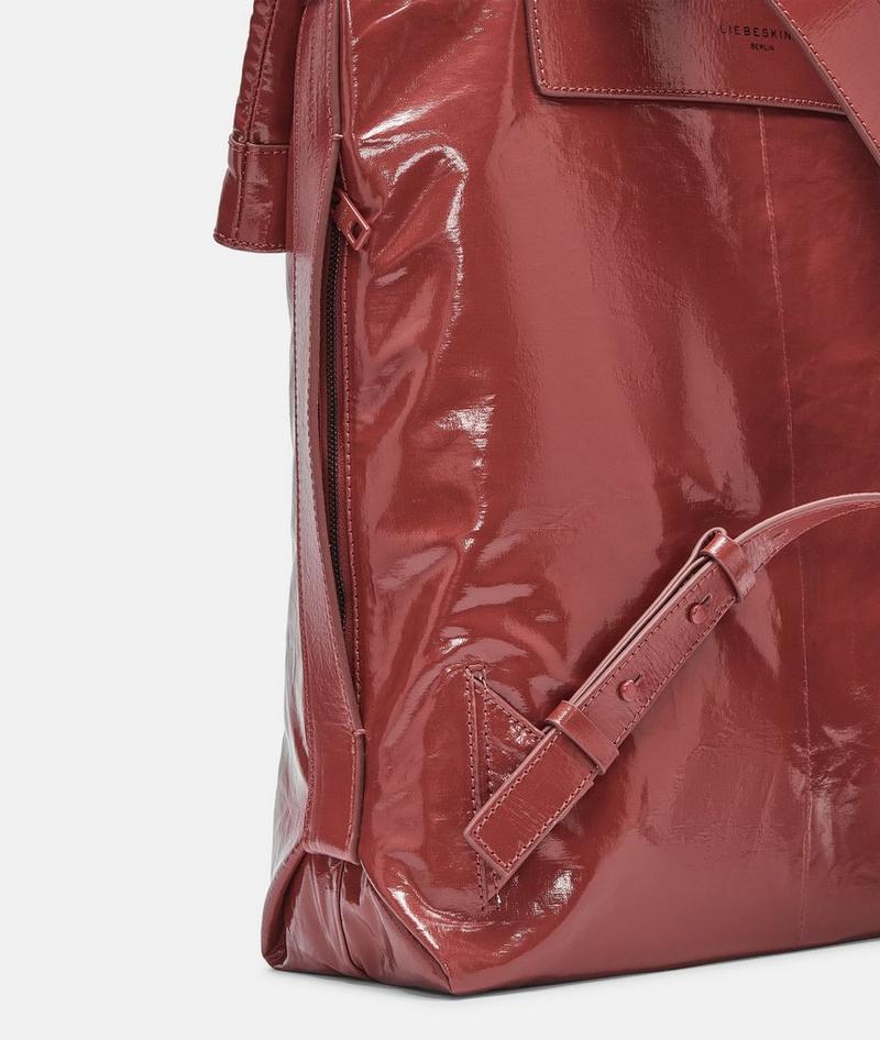 Liebeskind Herren Elvira Backpack L - Chilirot