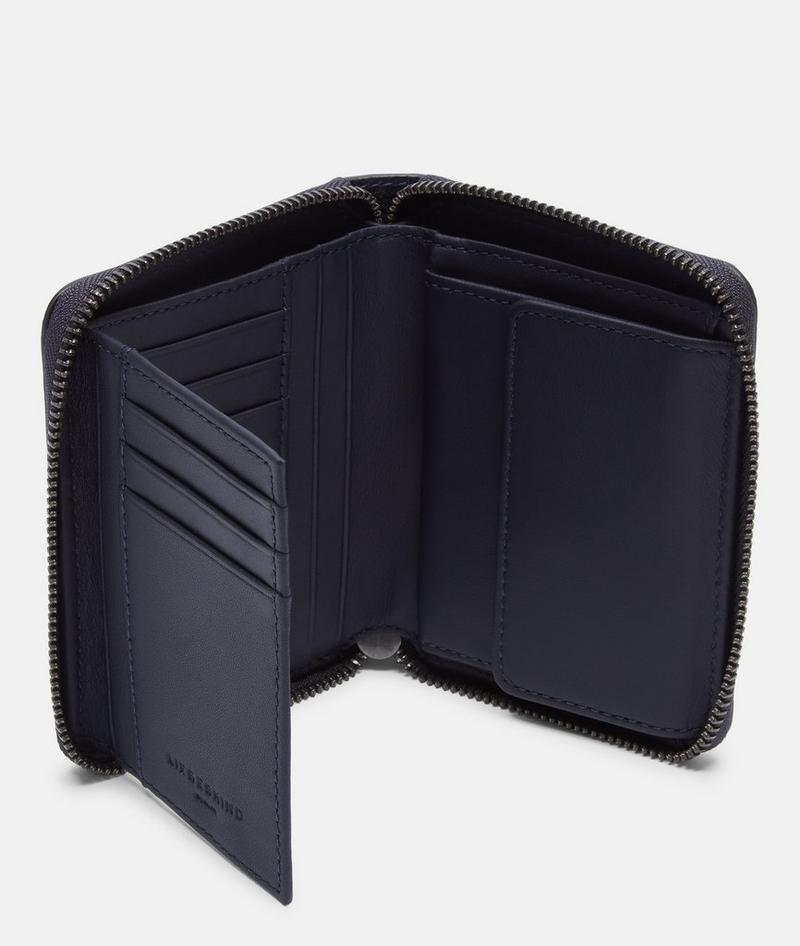 Liebeskind Herren Conny Geldbörse M - Navy