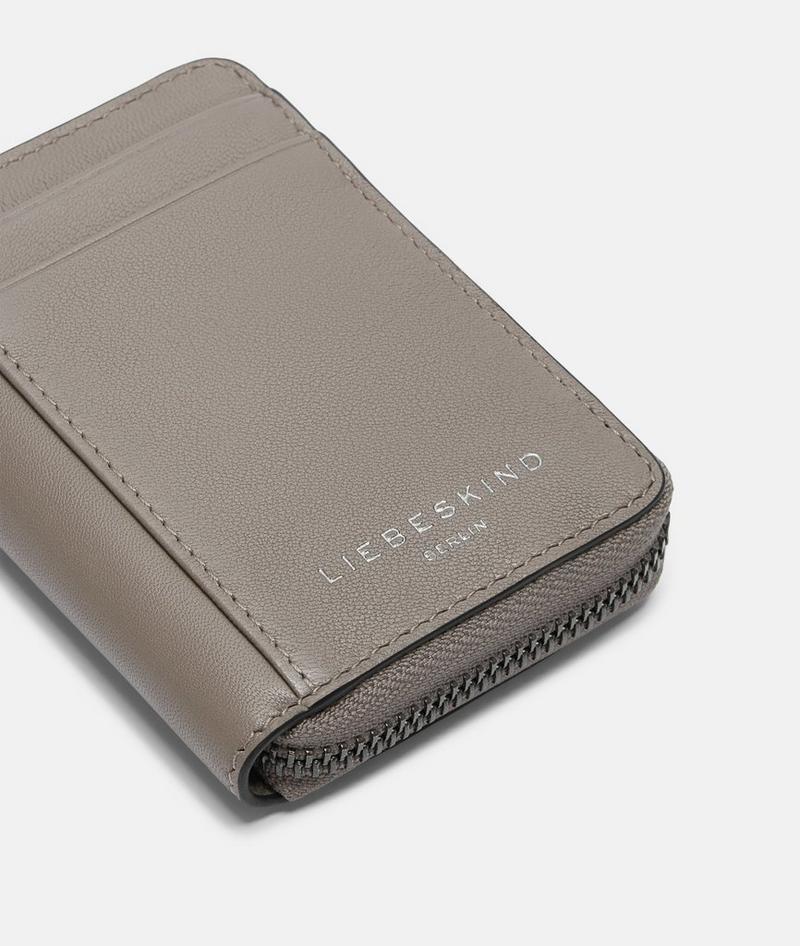 Liebeskind Herren Eliza Geldbörse S - Steingrau
