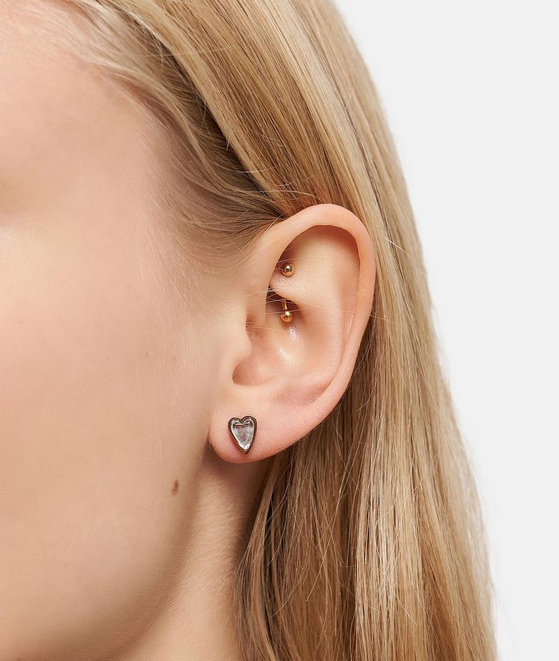 Liebeskind Herren Ohrringe - Gold