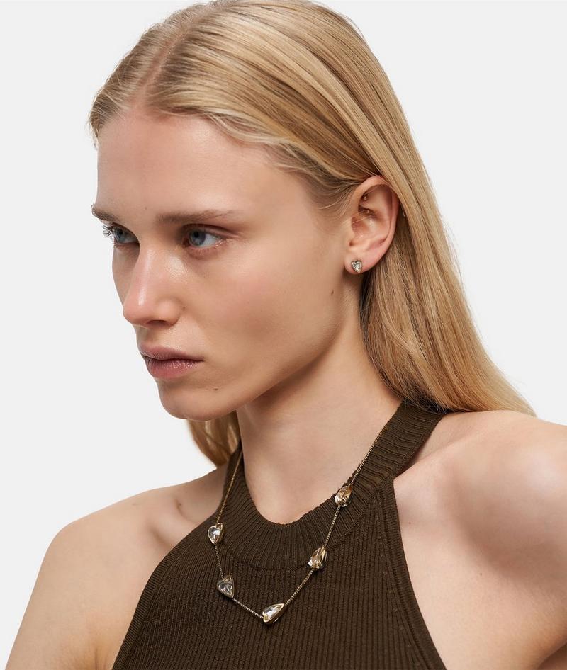 Liebeskind Herren Ohrringe - Gold