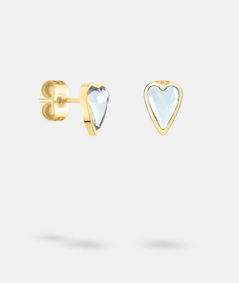 Liebeskind Herren Ohrringe - Gold