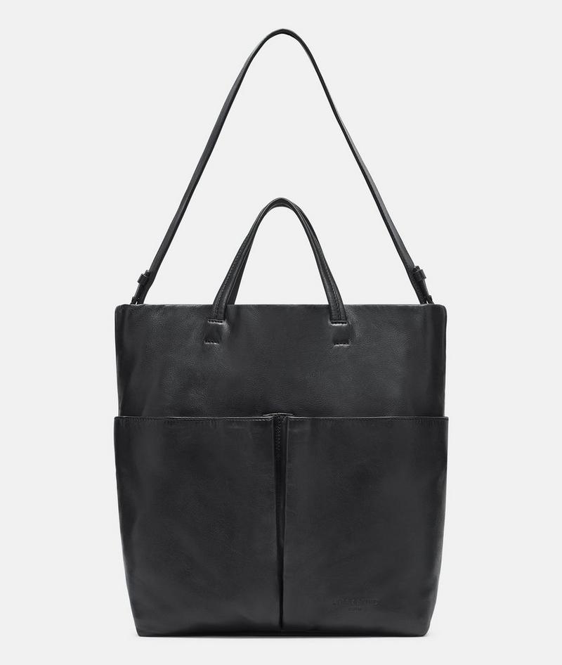 Liebeskind Herren Hera Tote L - Schwarz