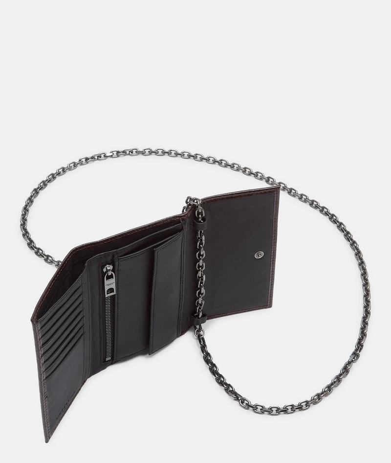 Liebeskind Herren Malia Geldbörse  L - Bordeaux