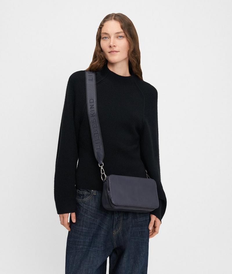 Liebeskind Herren Clarice Crossbody M - Tiefblau