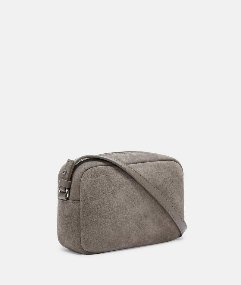 Liebeskind Herren Ella Camera-bag S - Steingrau