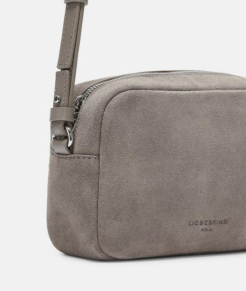 Liebeskind Herren Ella Camera-bag S - Steingrau
