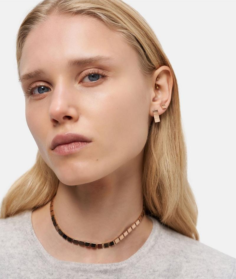 Liebeskind Herren Ohrringe - Roségold