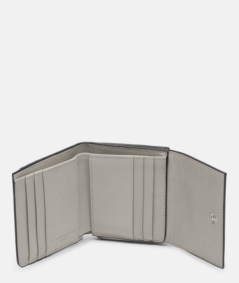 Liebeskind Herren Alva Geldbörse  M - Taubengrau