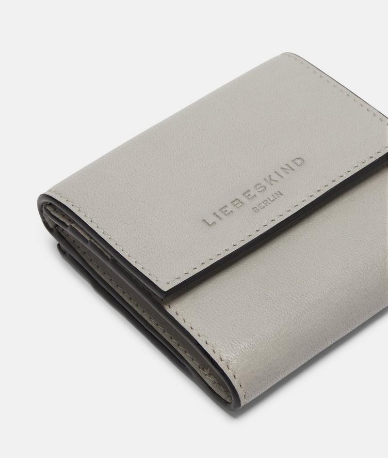 Liebeskind Herren Alva Geldbörse  M - Taubengrau